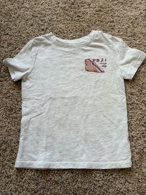 Kids PB&J Graphic Tee